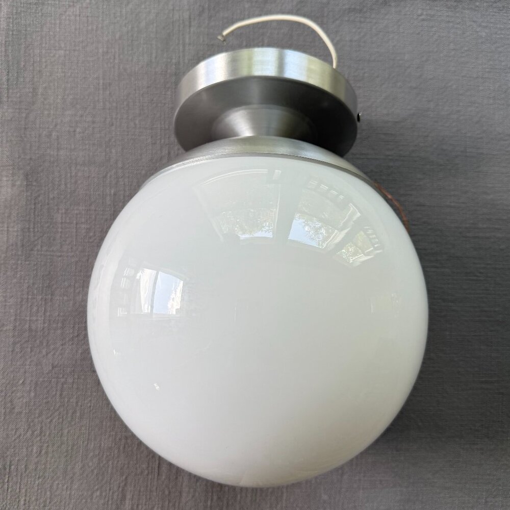 NWOT Wall/Ceiling Globe Light (Semi-Flush Mount)